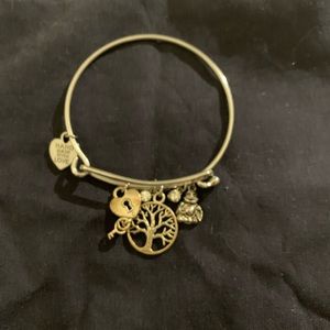 Silver Charm Bracelet